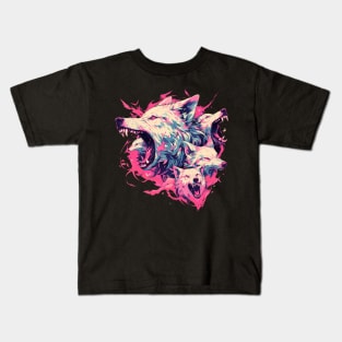 wolves Kids T-Shirt